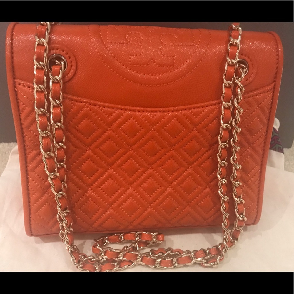 Tory Burch small Fleming bag
